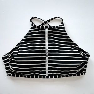 xhilaration halter swim top - size Medium